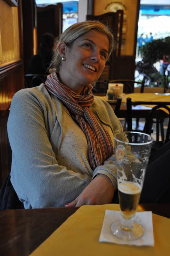 Momentos de descontração no Pinguim, em Ribeirão Preto - SP